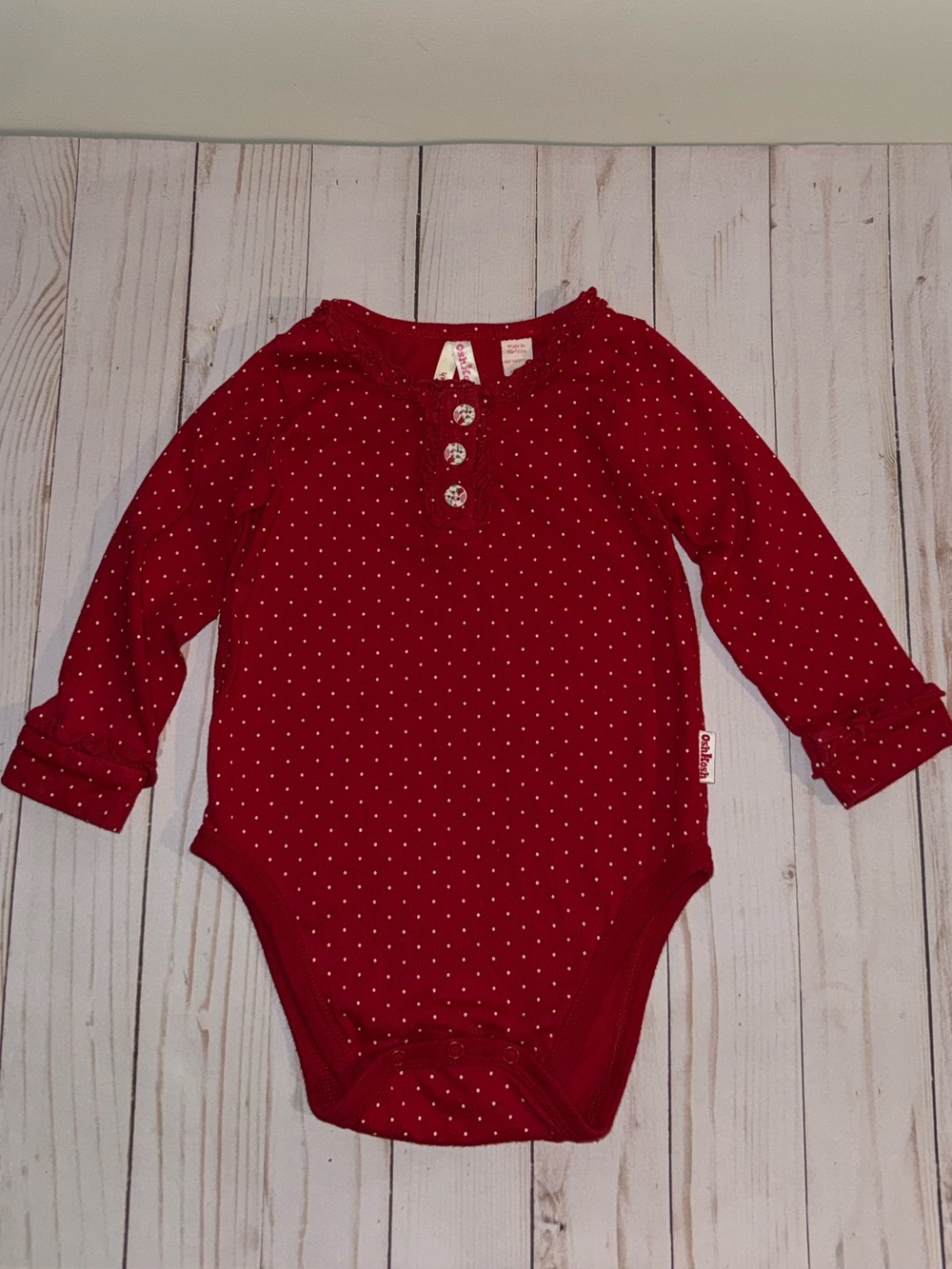 OshKosh B’gosh onesie